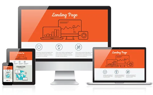 Top Website Landing Page Designing Firm Dwarka Delhi