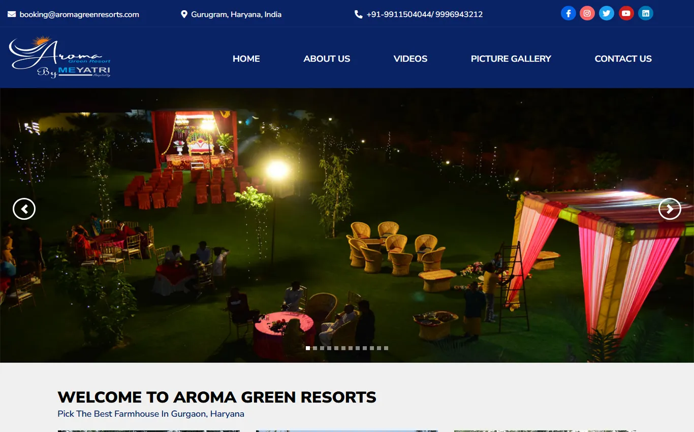 Aroma Green Resorts