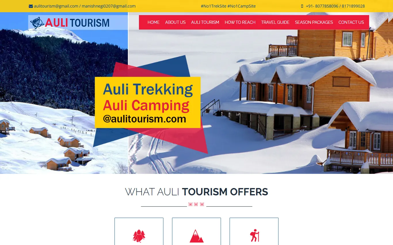 Auli Tourism