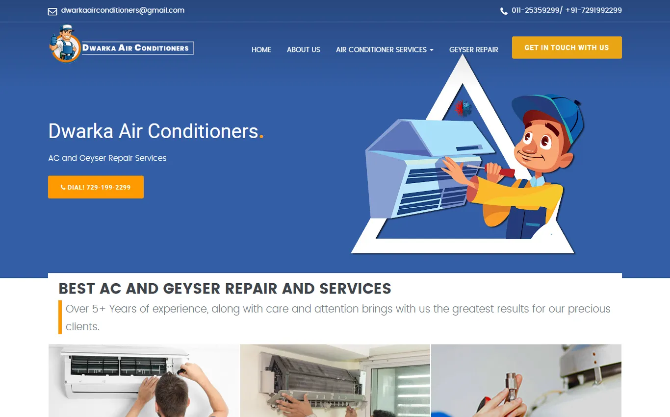 Dwarka Air Conditioners