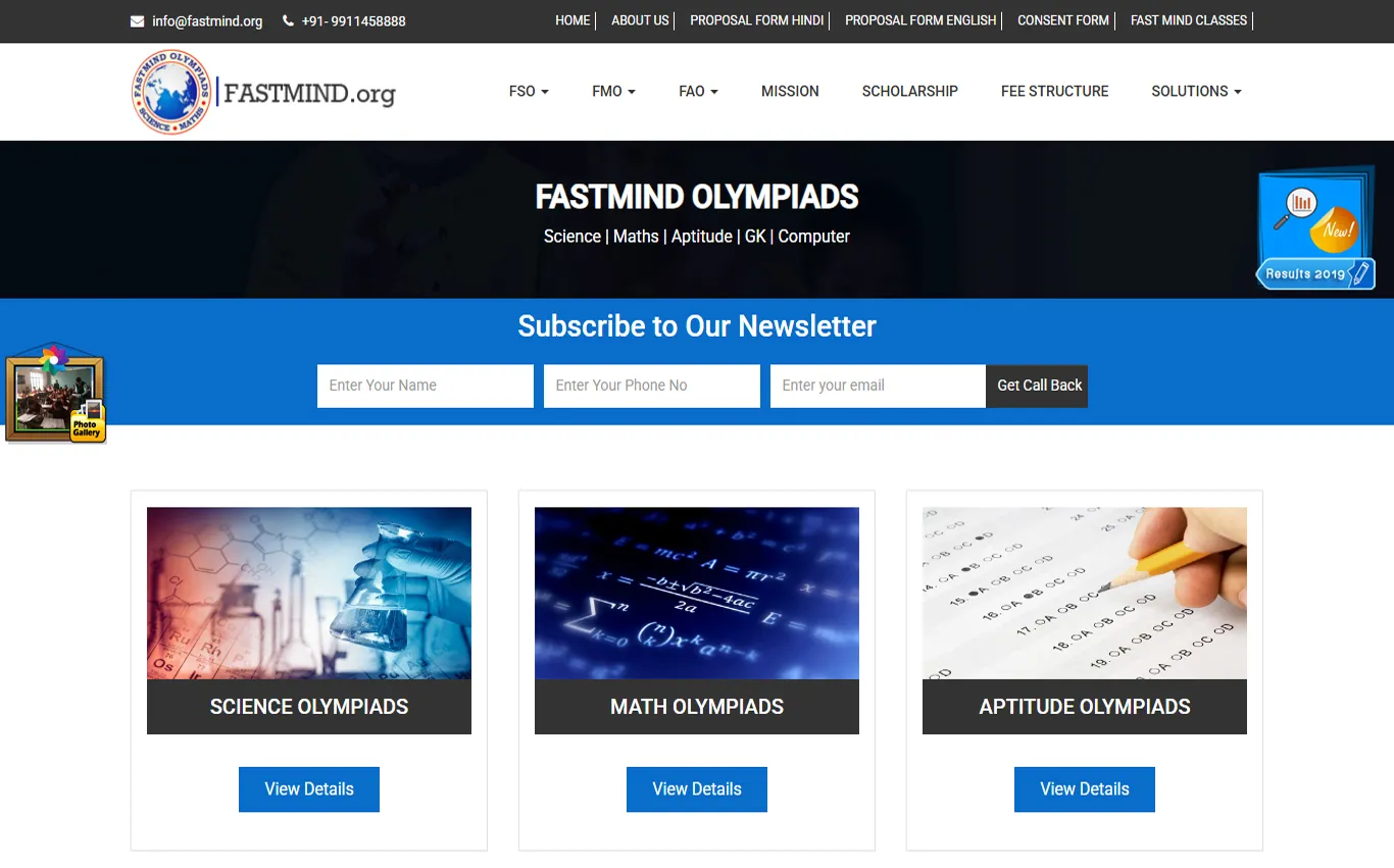 Fast Mind Organization