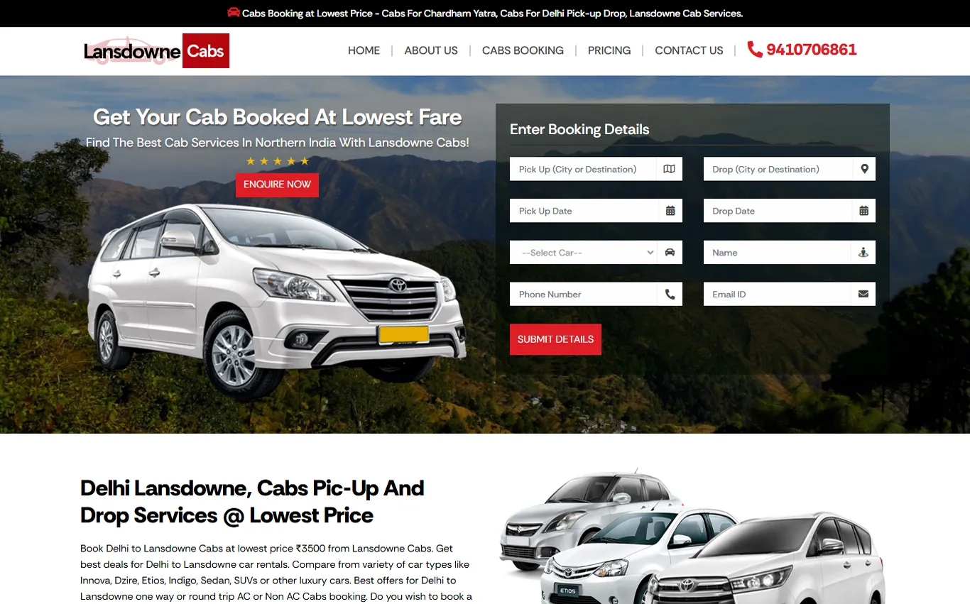 Lansdowne Taxi Service