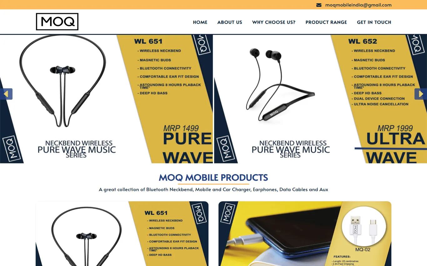 MOQ Mobile Accessories