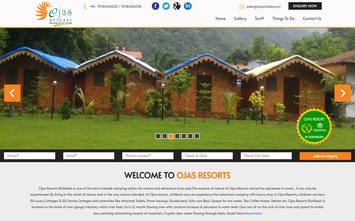 Ojas Resorts