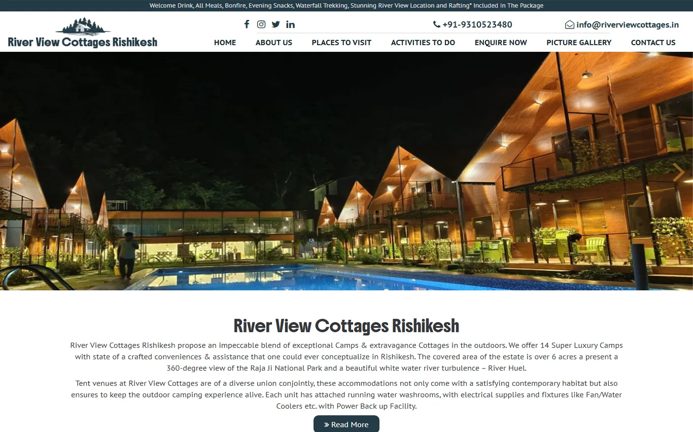 River View Cottages Rishikesh