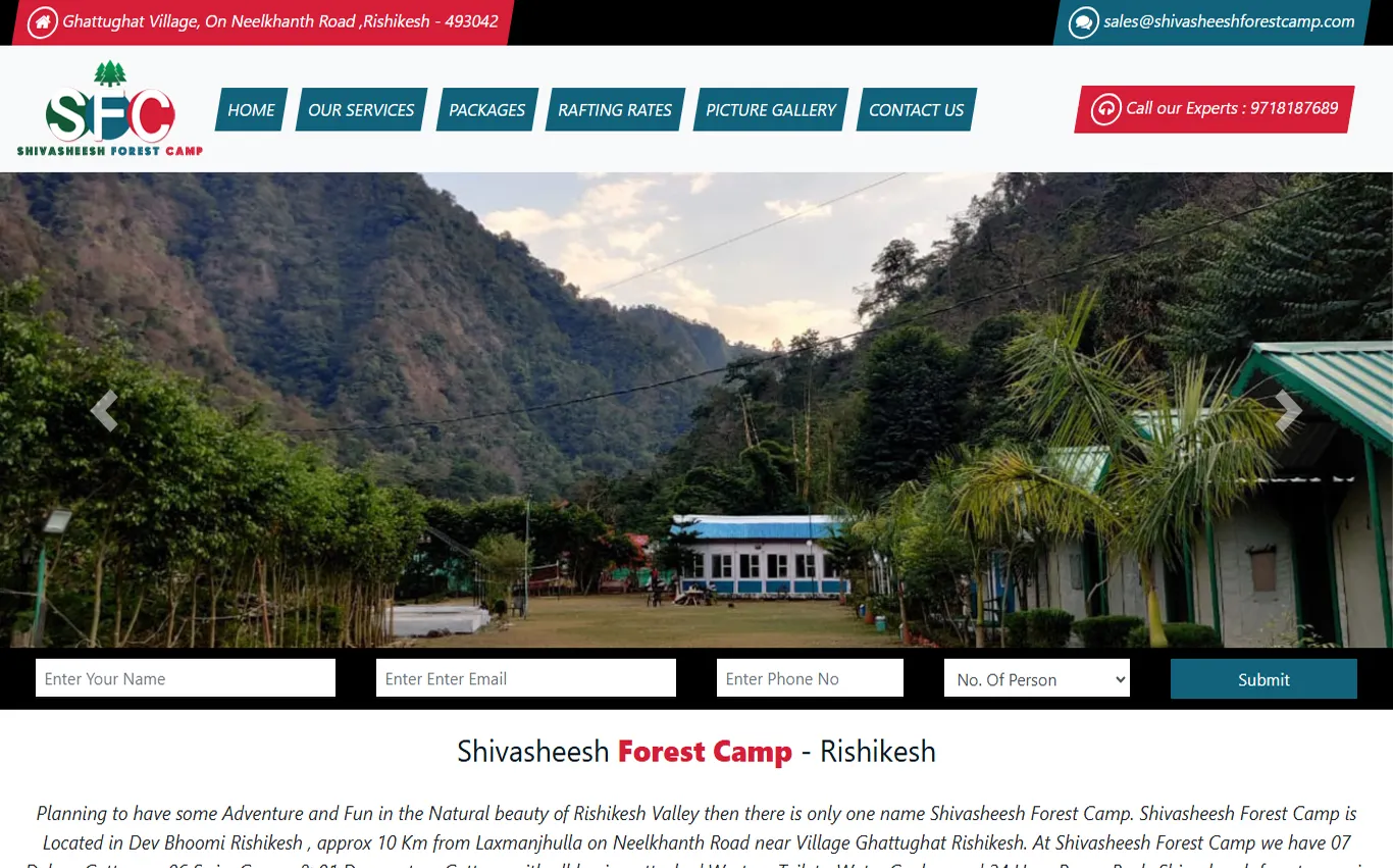 Shivasheesh Forest Camp