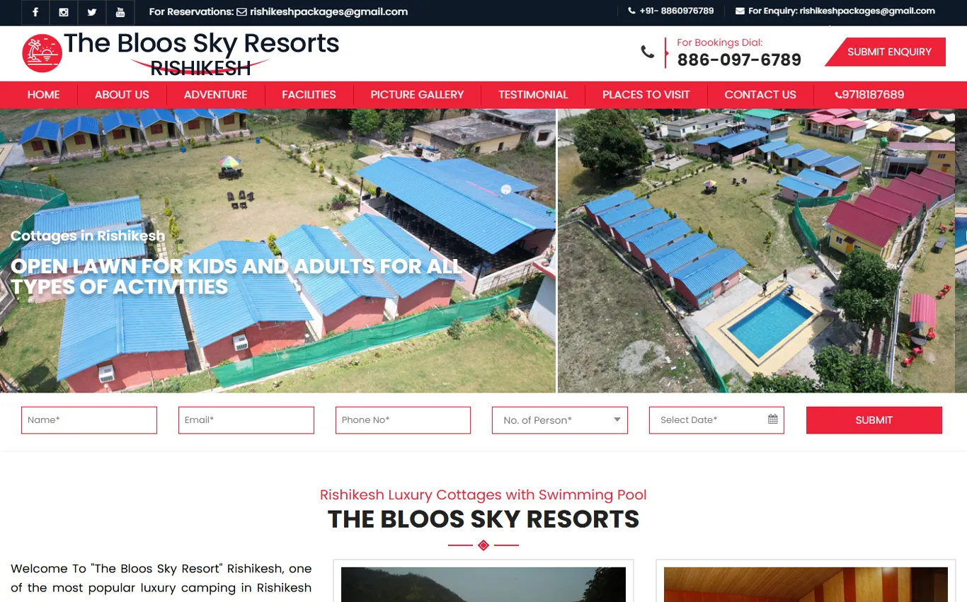 The Bloos Sky Resorts