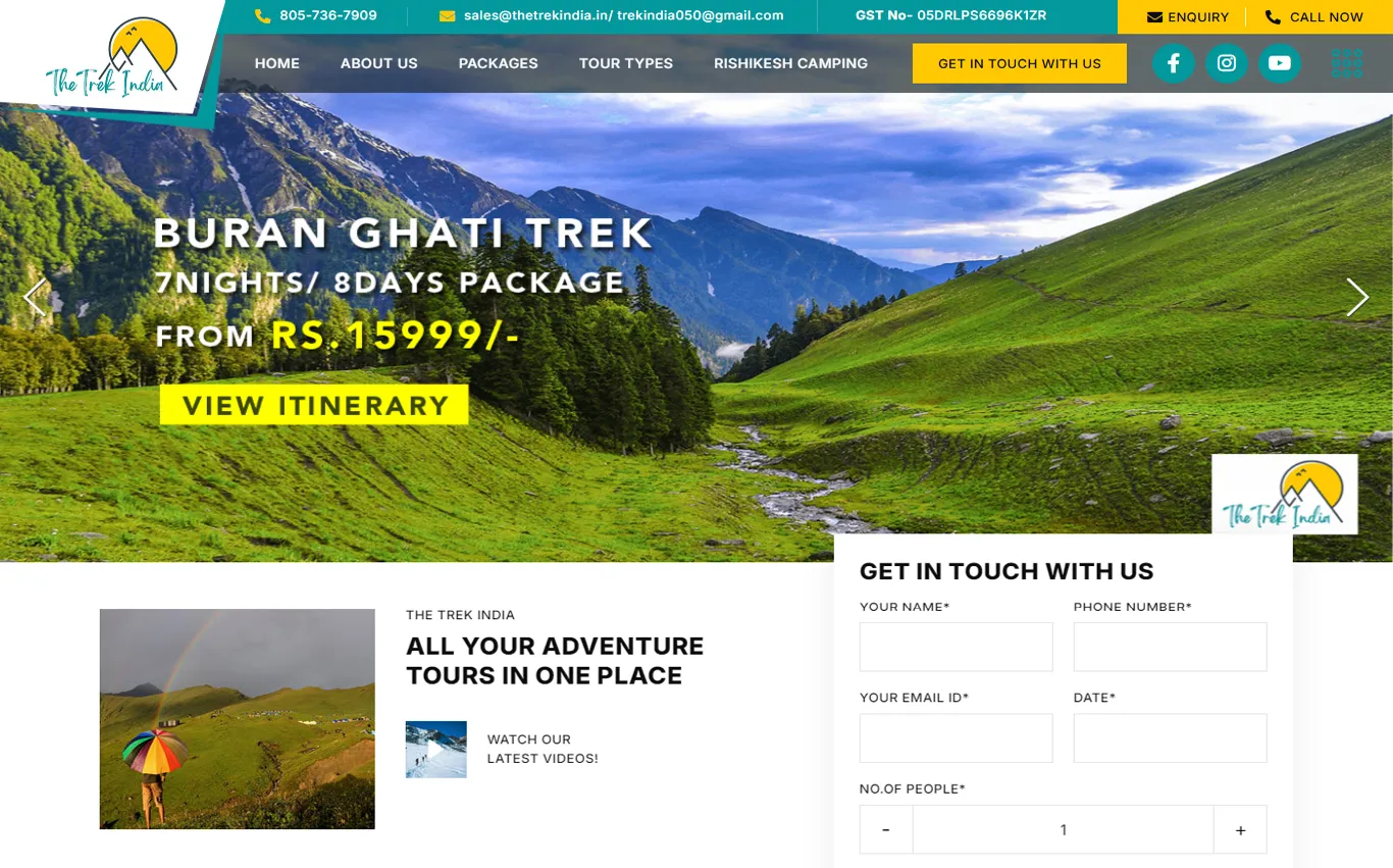 The Trek India
